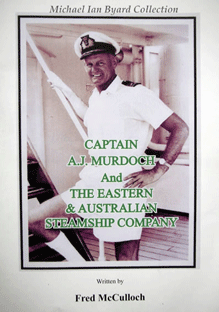 Cover of book about E and A Captain Murdock